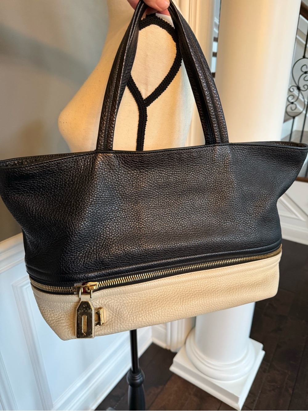 Ferragamo Expandable Tote